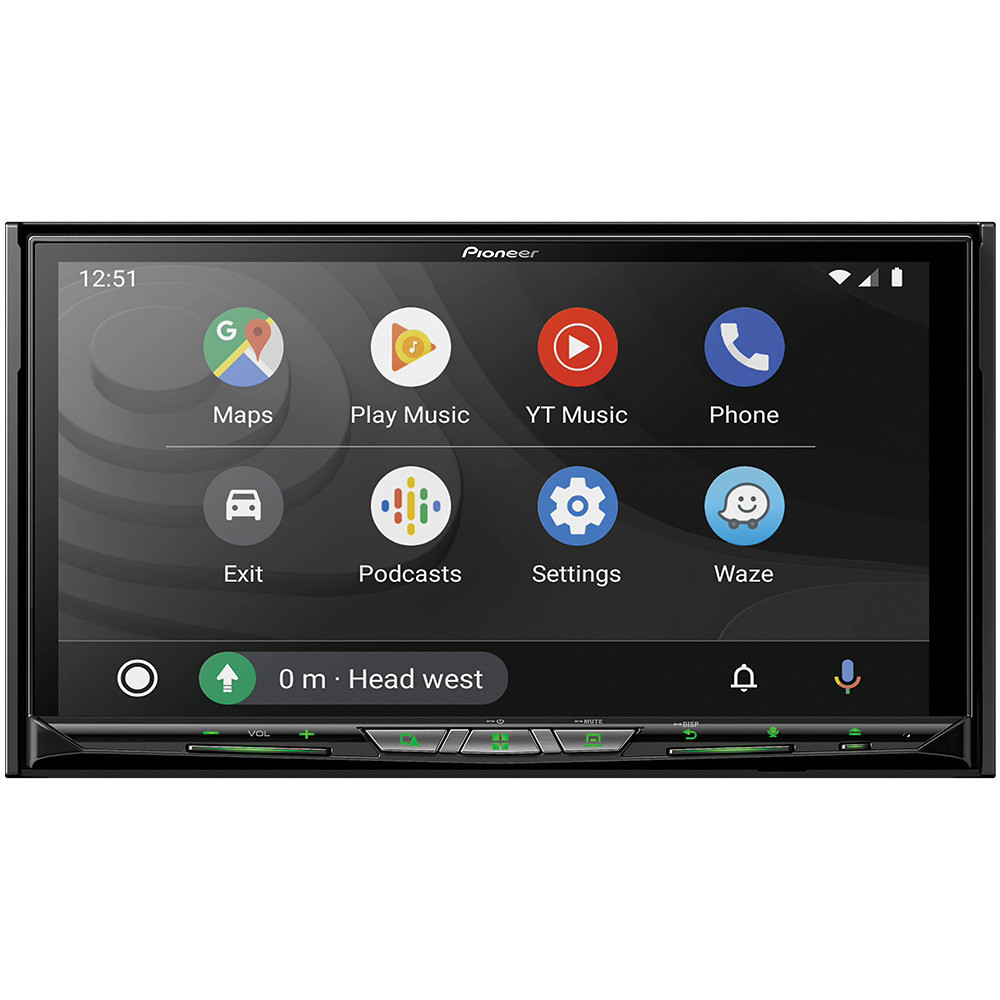 Pioneer AVIC-W8600NEX In-Dash Navigation AV Receiver with 6.94