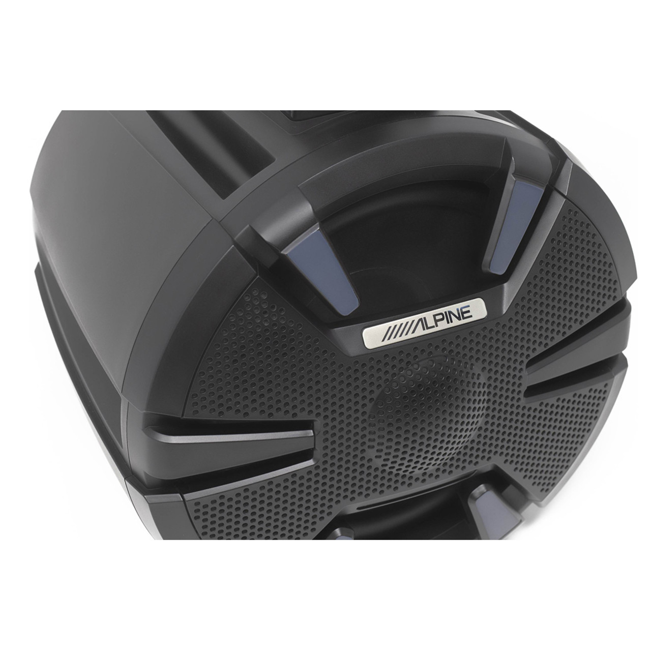 Alpine PSS-SX01 Side-by-side Sound System: includes Two 6-1/2" Speaker Bluetooth Controller, and a 4-channel Amplifier