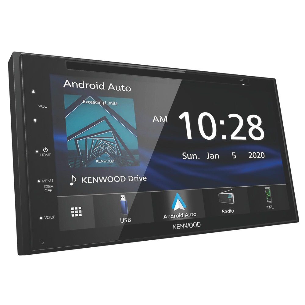 Kenwood DDX5707S DVD with Apple CarPlay & Android Auto