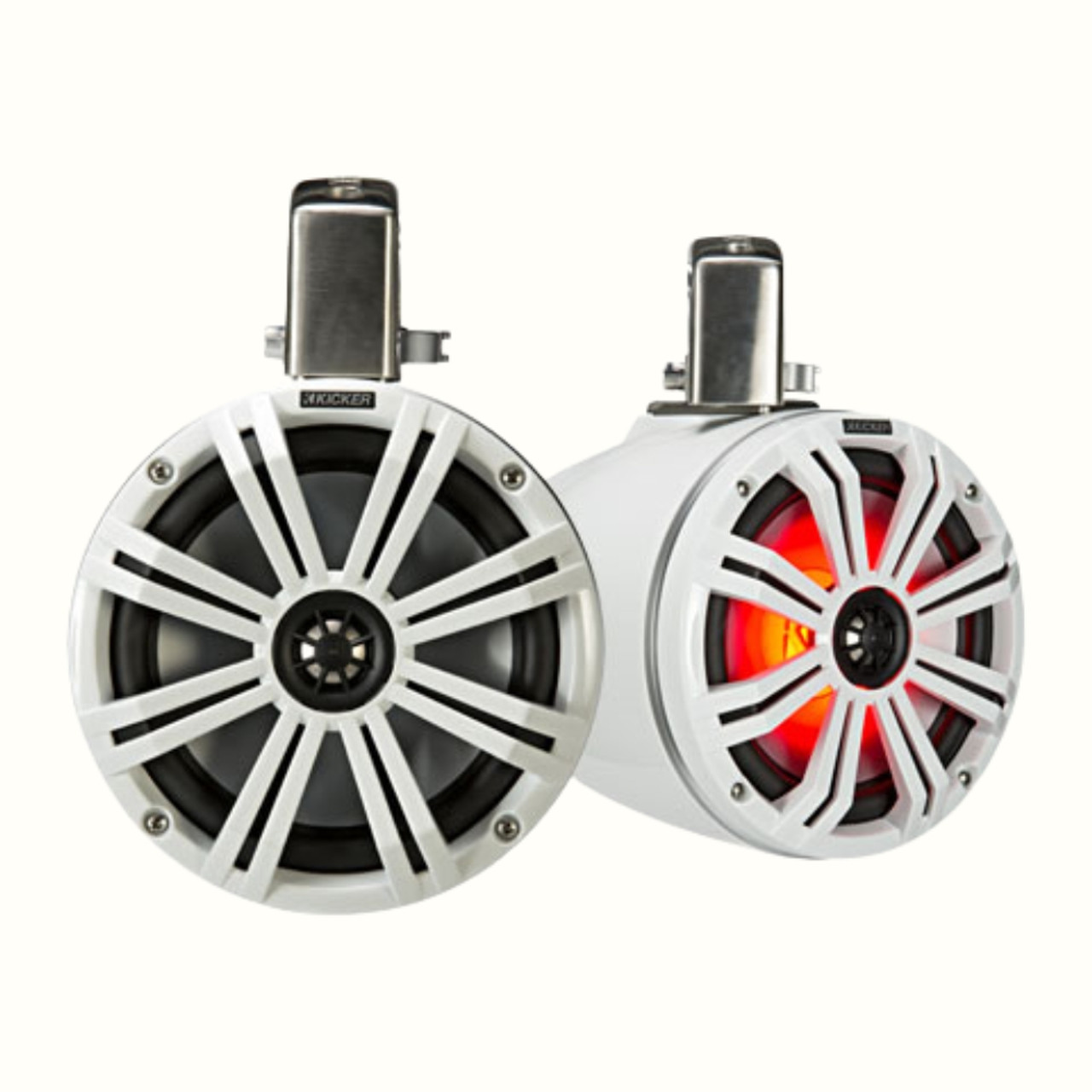 Kicker marine 8 inch tower speakers Clearance