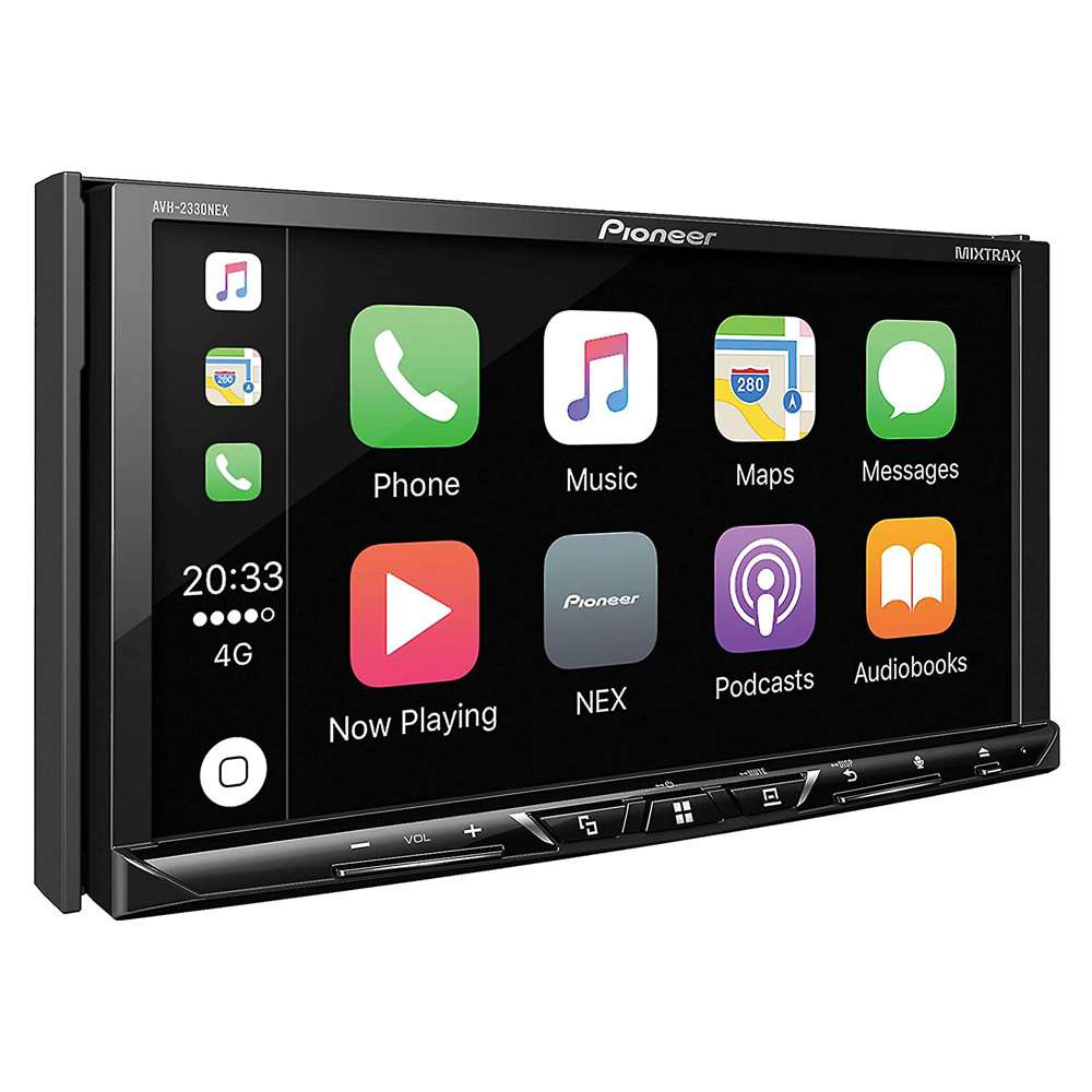 RFRB Pioneer AVH-2330NEX Double DIN Multimedia DVD With Backup Camera
