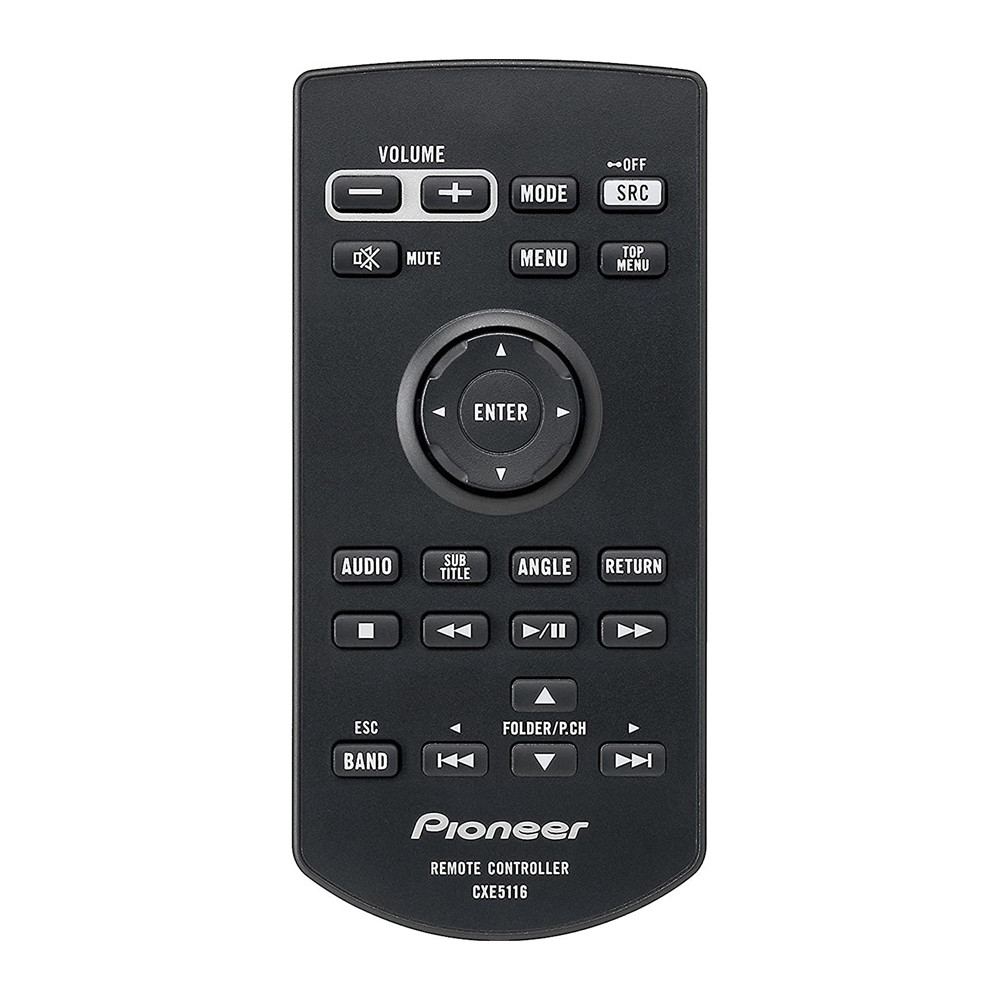 RFRB Pioneer AVH-2330NEX Double DIN Multimedia DVD With Backup Camera