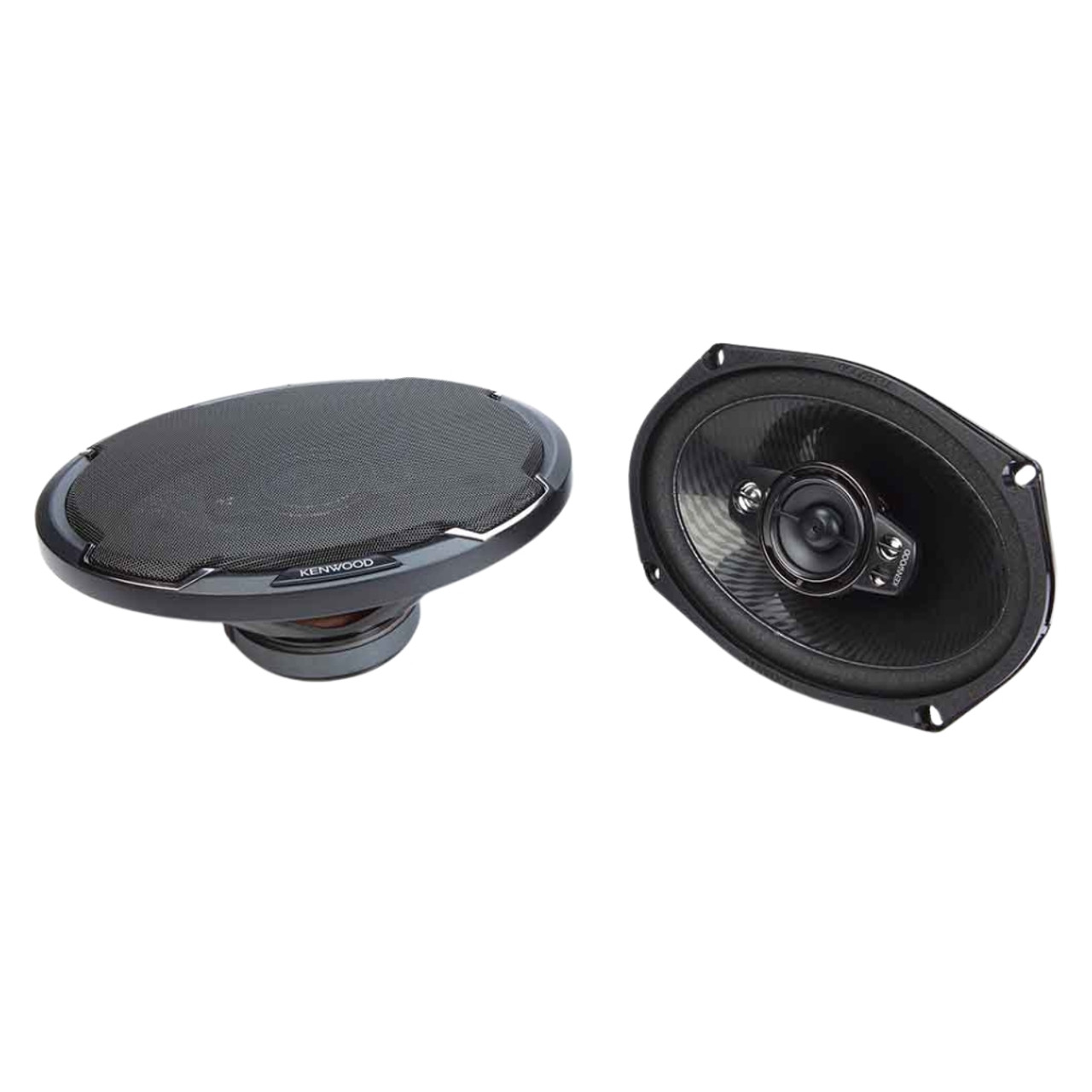 Draai vast Zich afvragen Th Kenwood KFC-6996PS Performance Series 650 Watts Car Audio Speaker System