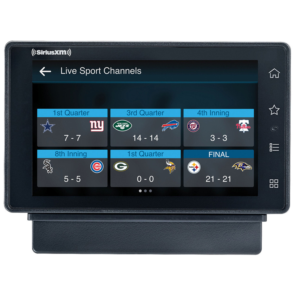 SiriusXM TOUR Satellite and Streaming Radio