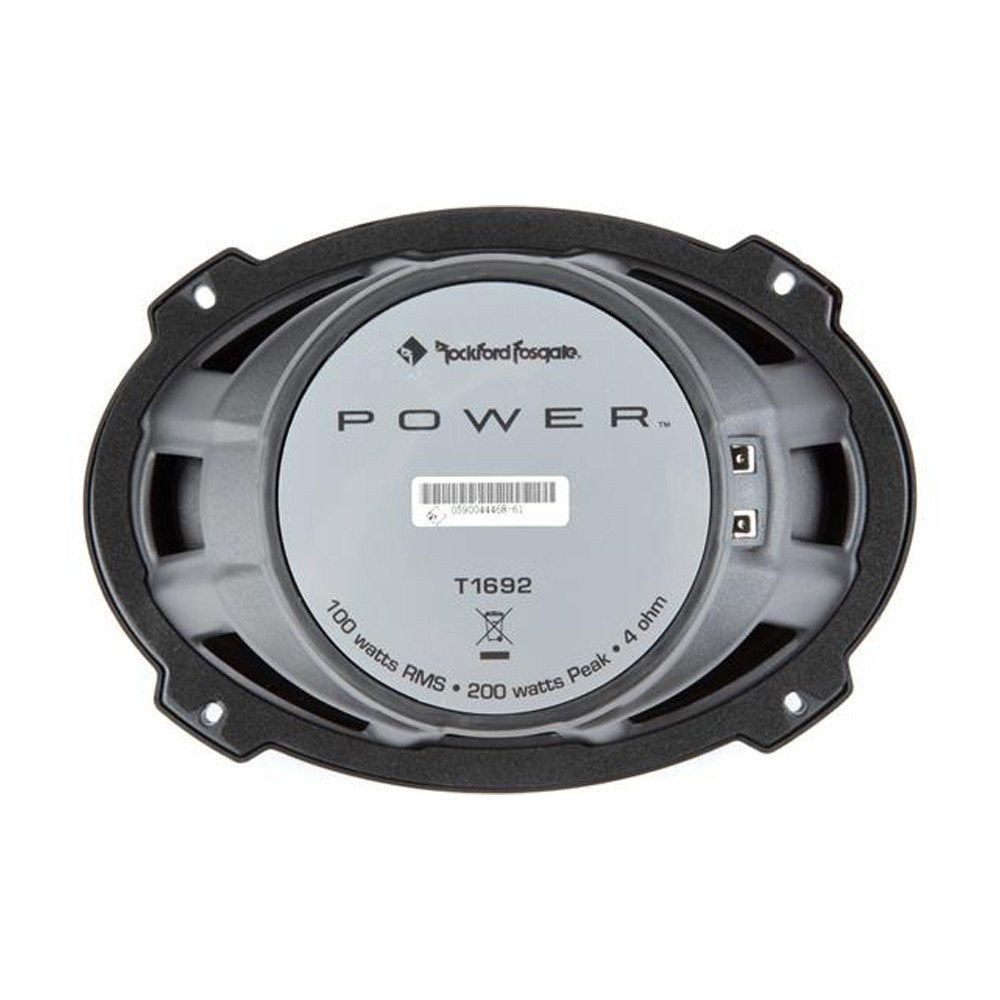 Rockford Fosgate T1692 6×9inchesPower2個 Rockford Fosgate T1692 Power Series 2 Way 6x9 Inch Full Range Car