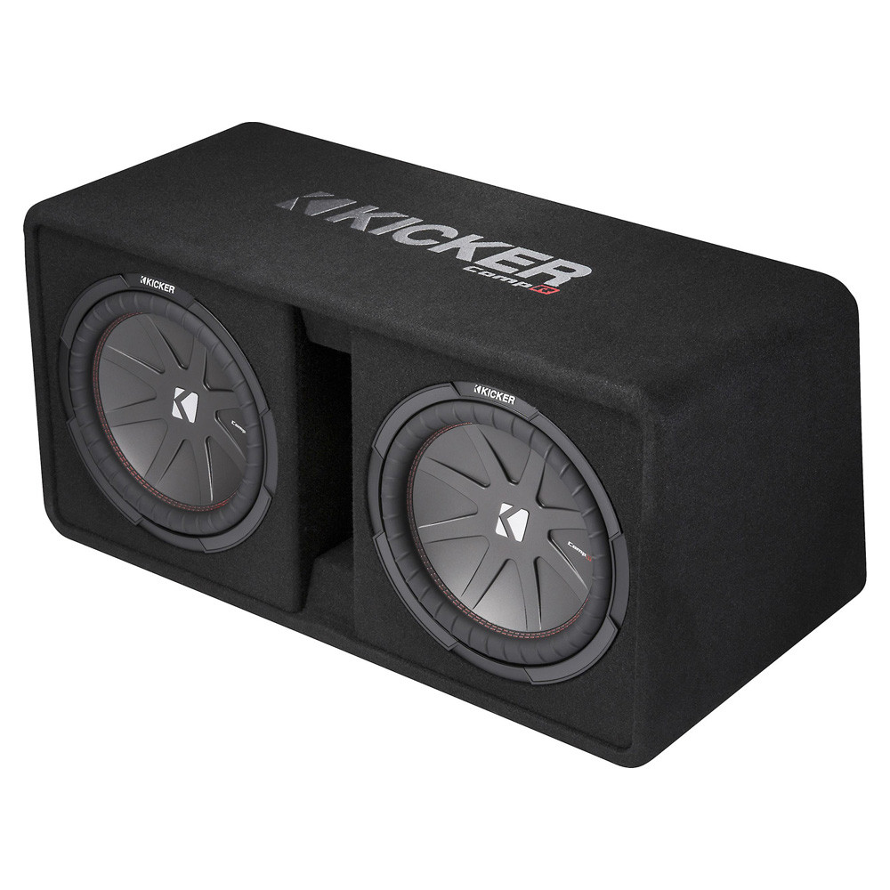 Kicker Dual 12 Inch Subwoofers Kicker Dual 12