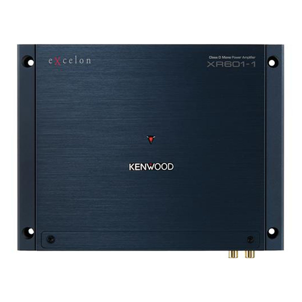 Kenwood Excelon XR601-1 Reference Series Class D 600 Watt Mono