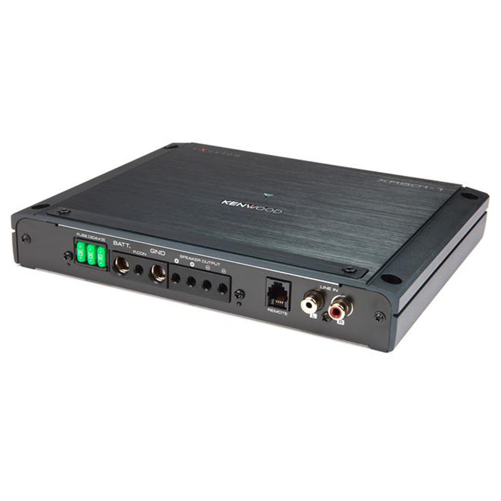 Kenwood Excelon XR601-1 Reference Series Class D 600 Watt Mono