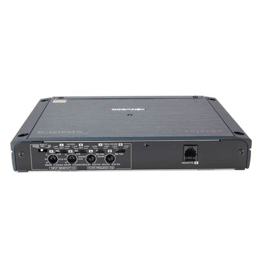 Kenwood Excelon XR401-4 Reference Series Class D 4 Channel Power