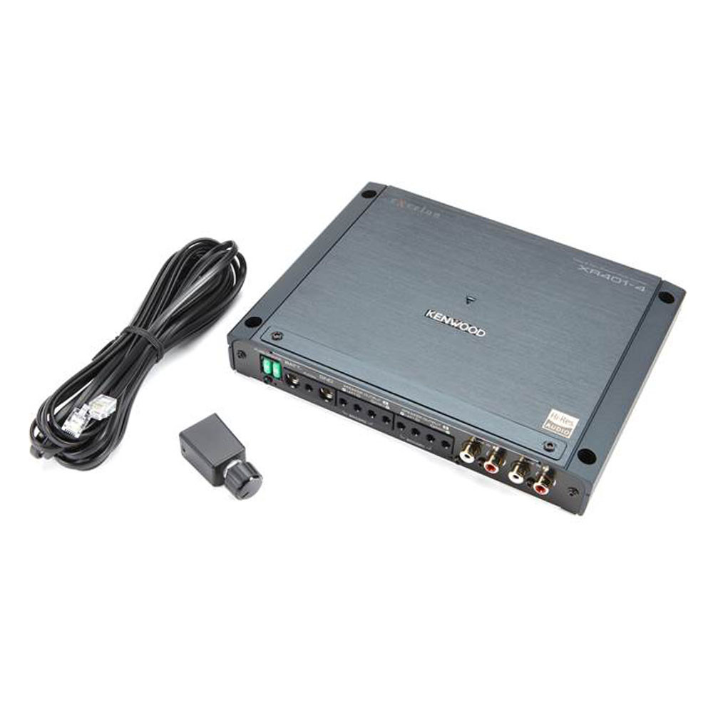 Kenwood Excelon XR401-4 Reference Series Class D 4 Channel Power
