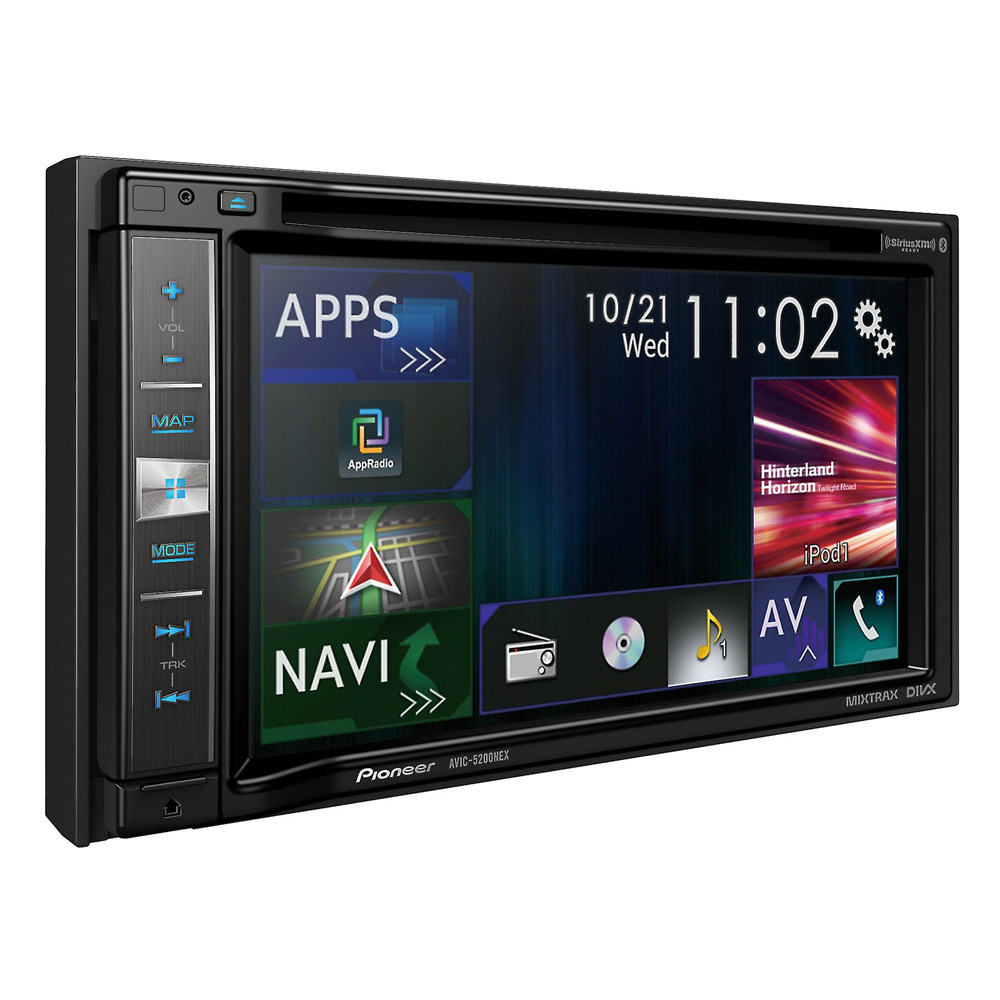RFRB Pioneer AVIC-5200NEX 6.2 Inch Car Navigation AV with Apple