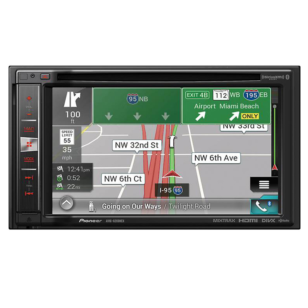 RFRB Pioneer AVIC-6200NEX 6.2 Inch Car Navigation AV with Apple
