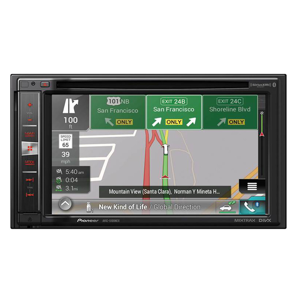 RFRB Pioneer AVIC-5100NEX 6.2 Inch Navigation AV with Backup Camera