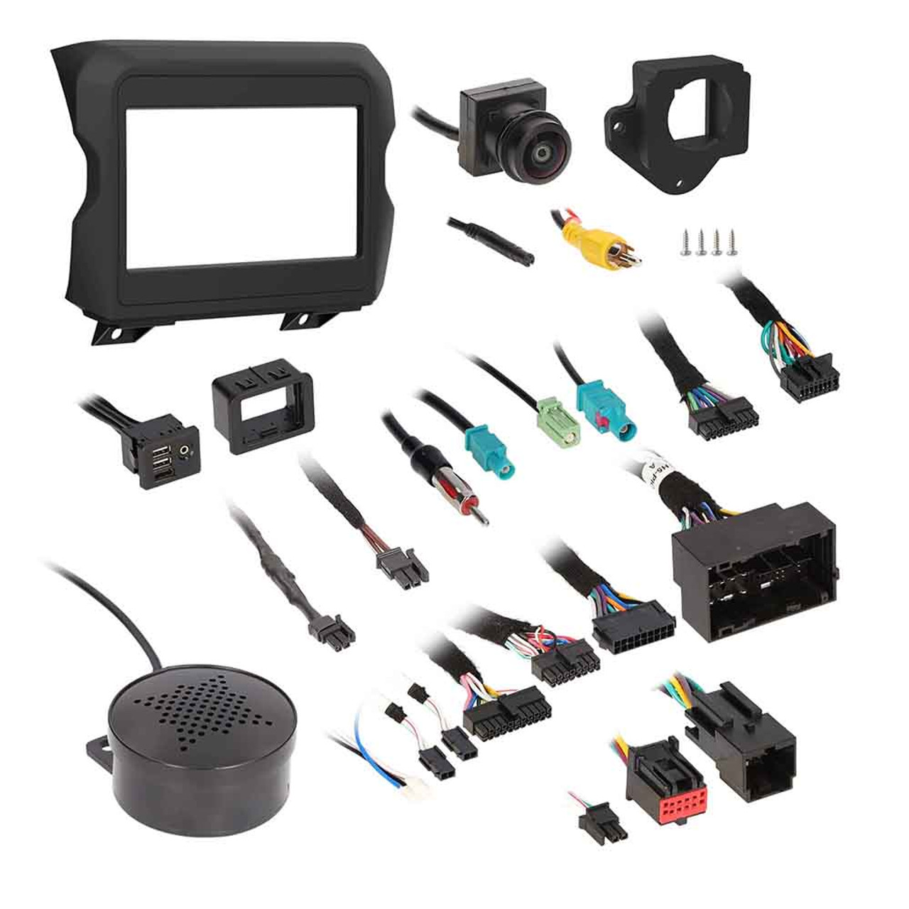 Metra jeep wrangler dash shop kit