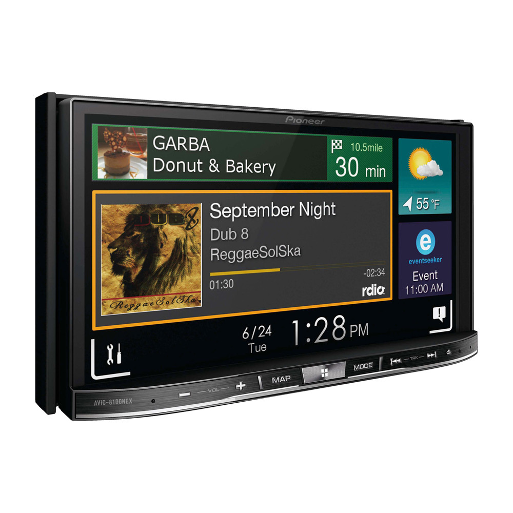 RFRB Pioneer AVIC-8100NEX 7