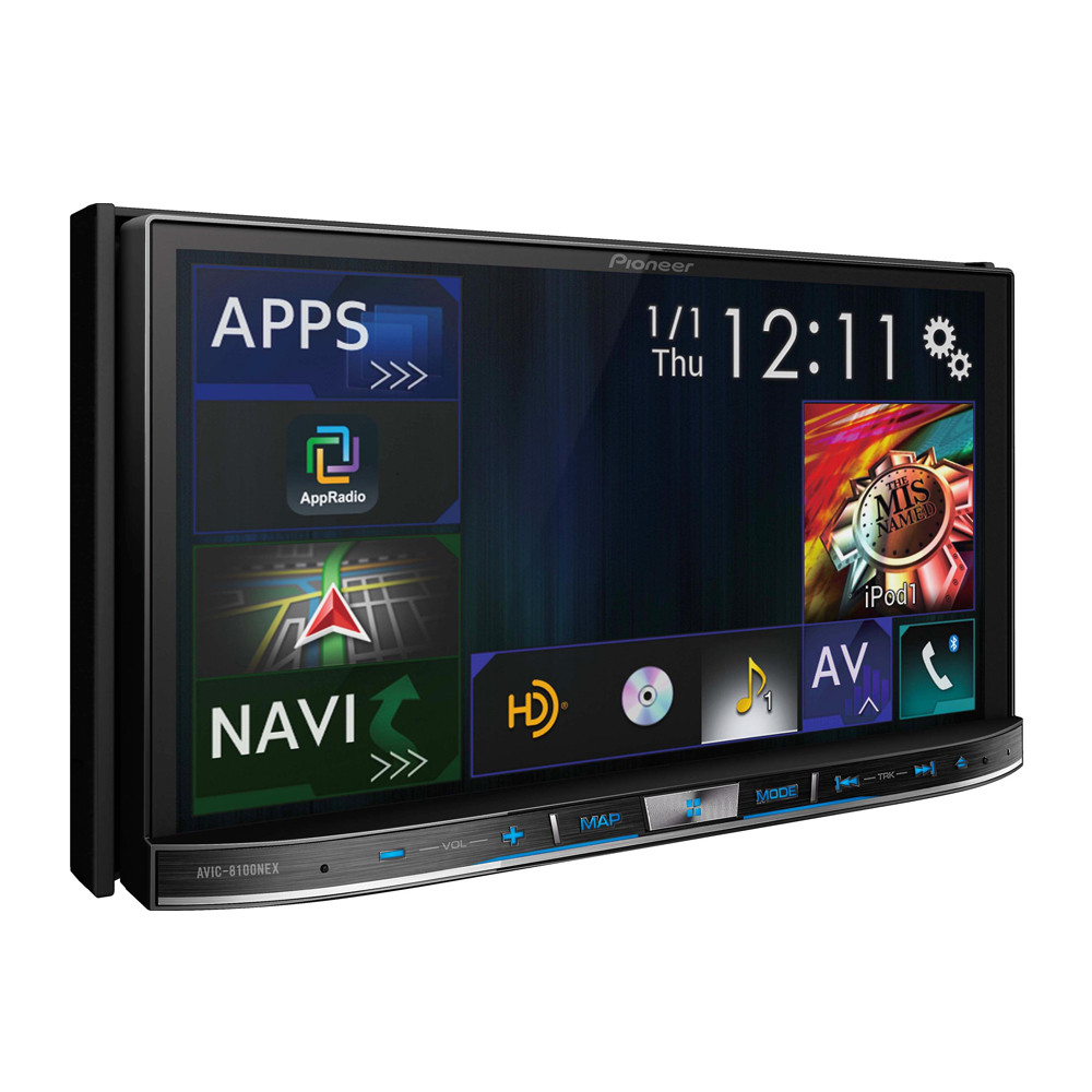 RFRB Pioneer AVIC-8100NEX 7