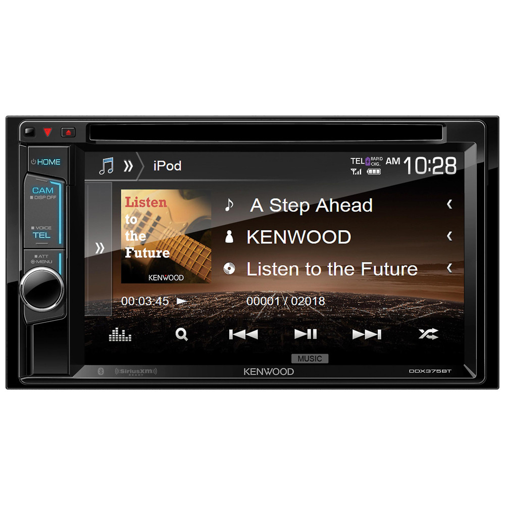 GENUINE HARNESS FOR KENWOOD DDX375BT DDX-375BT *PAY TODAY SHIPS