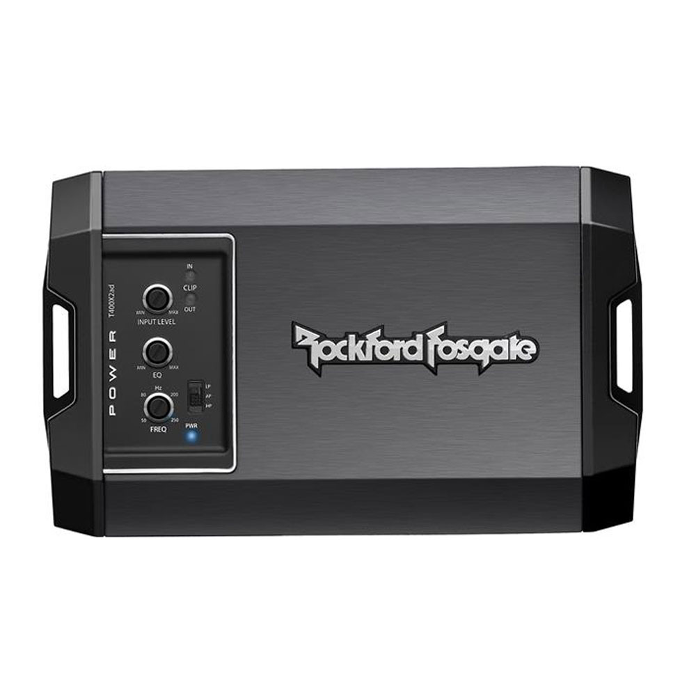 RFRB Rockford Fosgate T400X2AD 400 WATT Power AMP