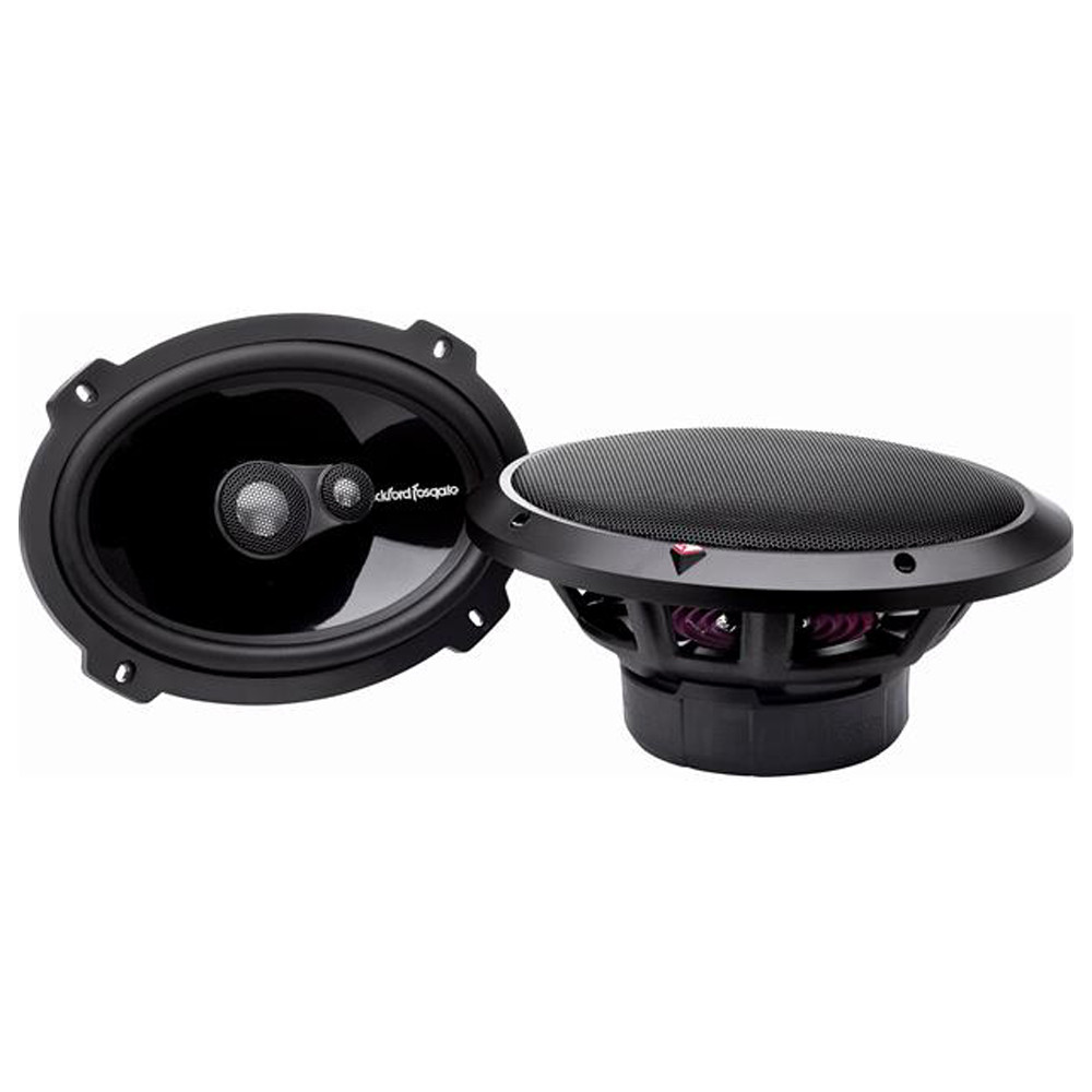 OPEN BOX Rockford Fosgate T1693 Power 3 Way 6x9 Inch 200W Full