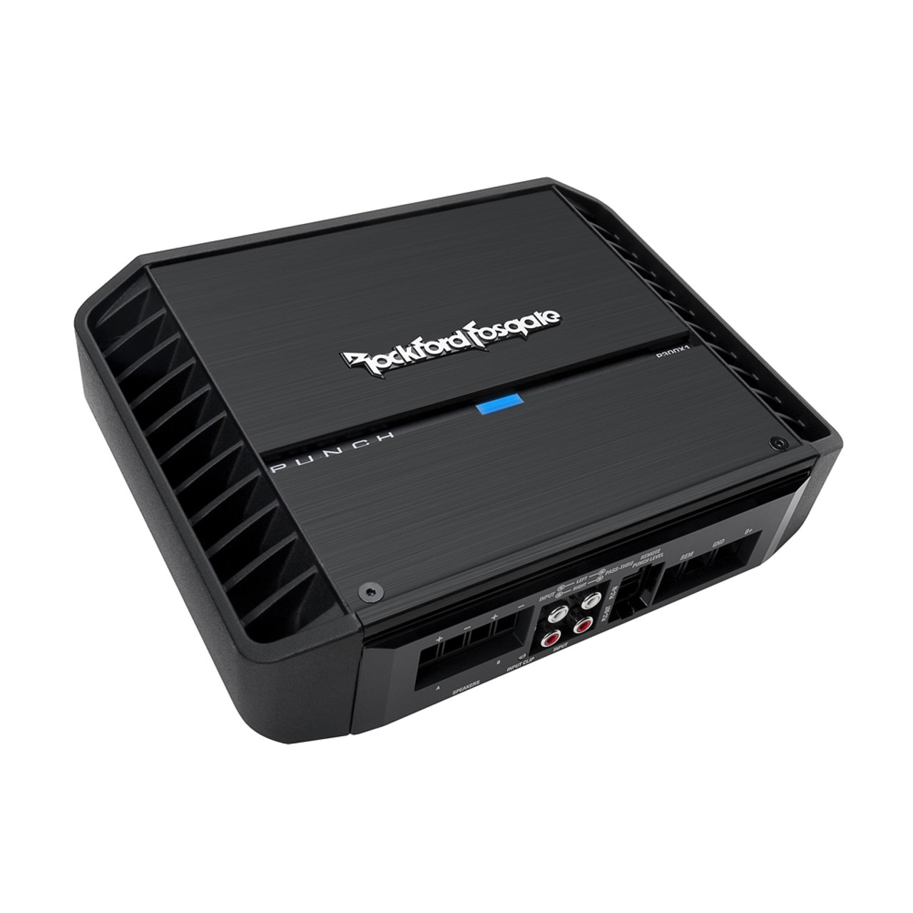 OPEN BOX Rockford Fosgate Punch Series P300X1 300 Watt Full