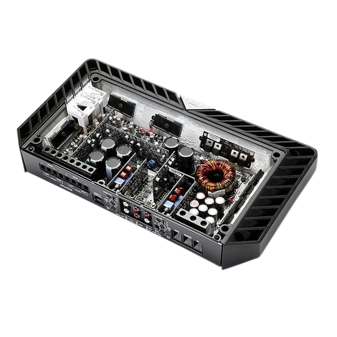 Rockford Fosgate T600-4 アンプ Rockford Fosgate T600-4 Power 600 Watt 4-Channel Amplifier