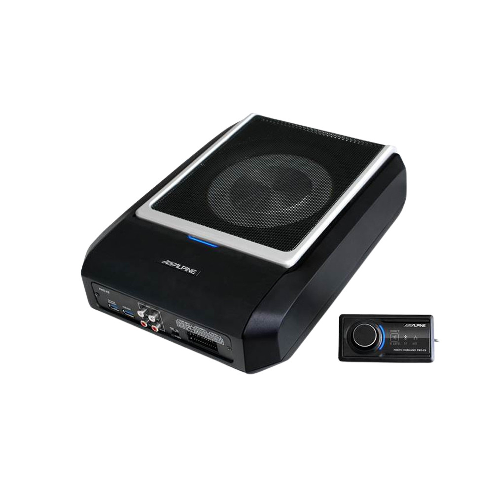 Alpine PWD-X5 8 Inch Compact Powered 