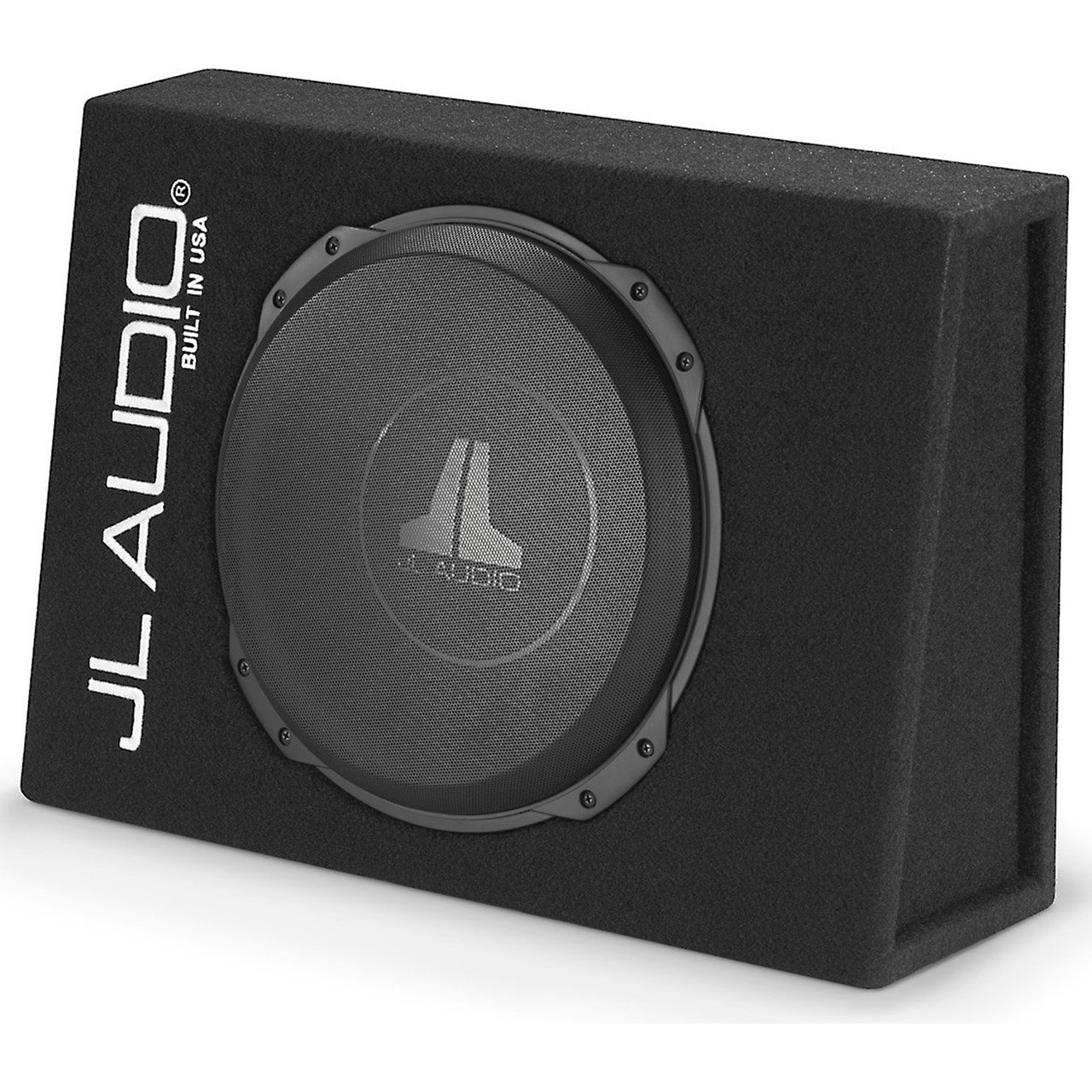 JL Audio Sealed PowerWedge with 12" Car Subwoofer