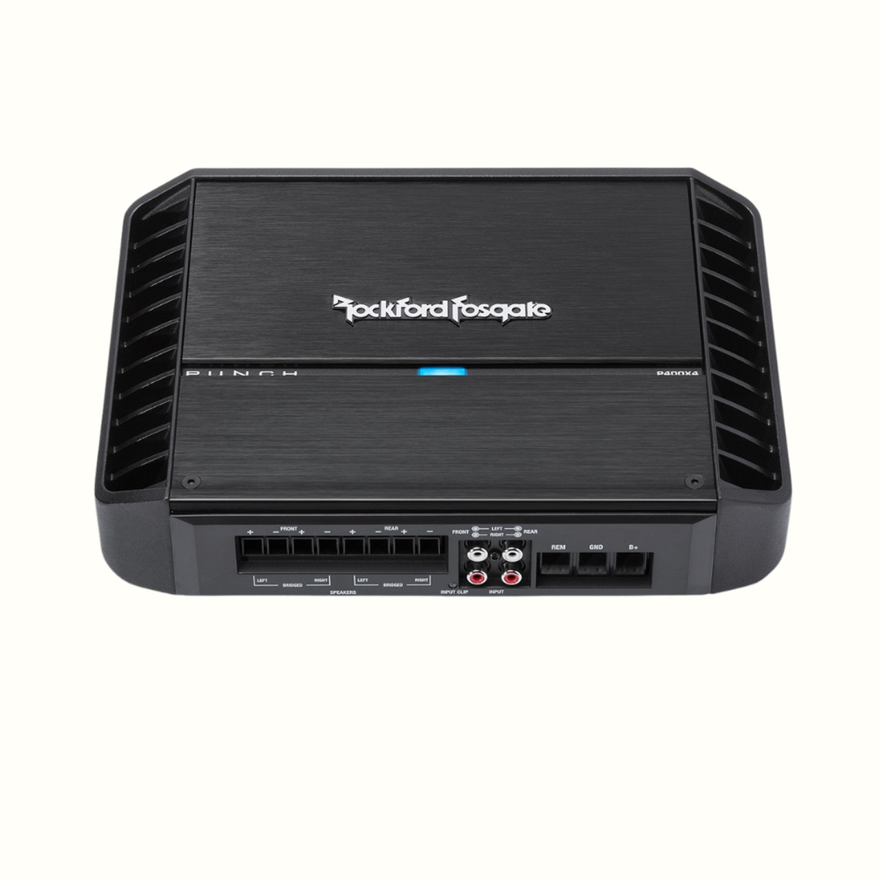 Rockford Fosgate Punch P400X4 Car Amplifier 400W RMS 4 Channel