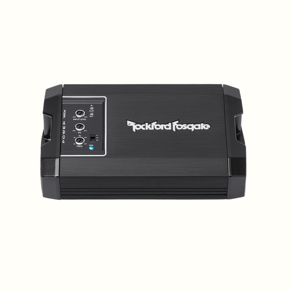 Rockford Fosgate T400X2AD Power 400W Class-AD Ultra-compact 2