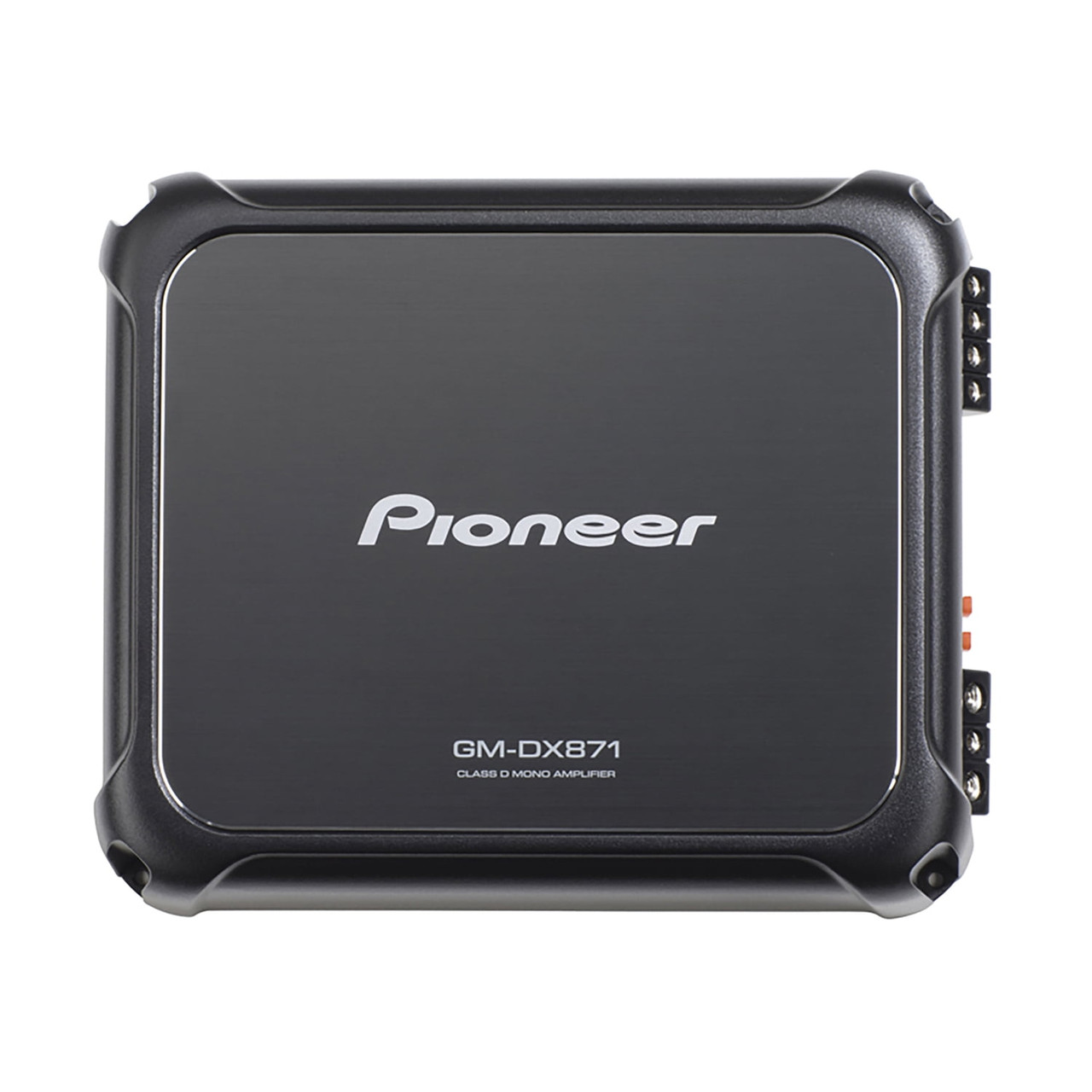 Pioneer GM-DX871 is a Class D amplifier 1600W max power