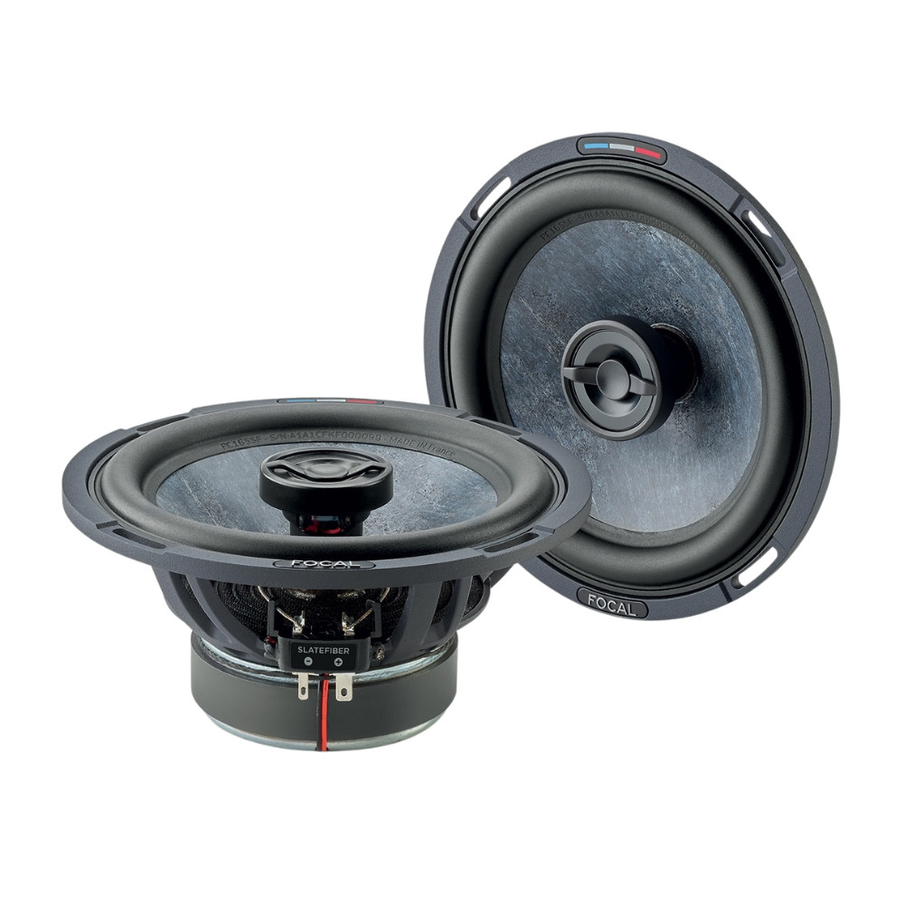 Focal PC165SF 6-1/2 Inch 2-Way Coaxial Car Speakers with 160 Watt - Main Image