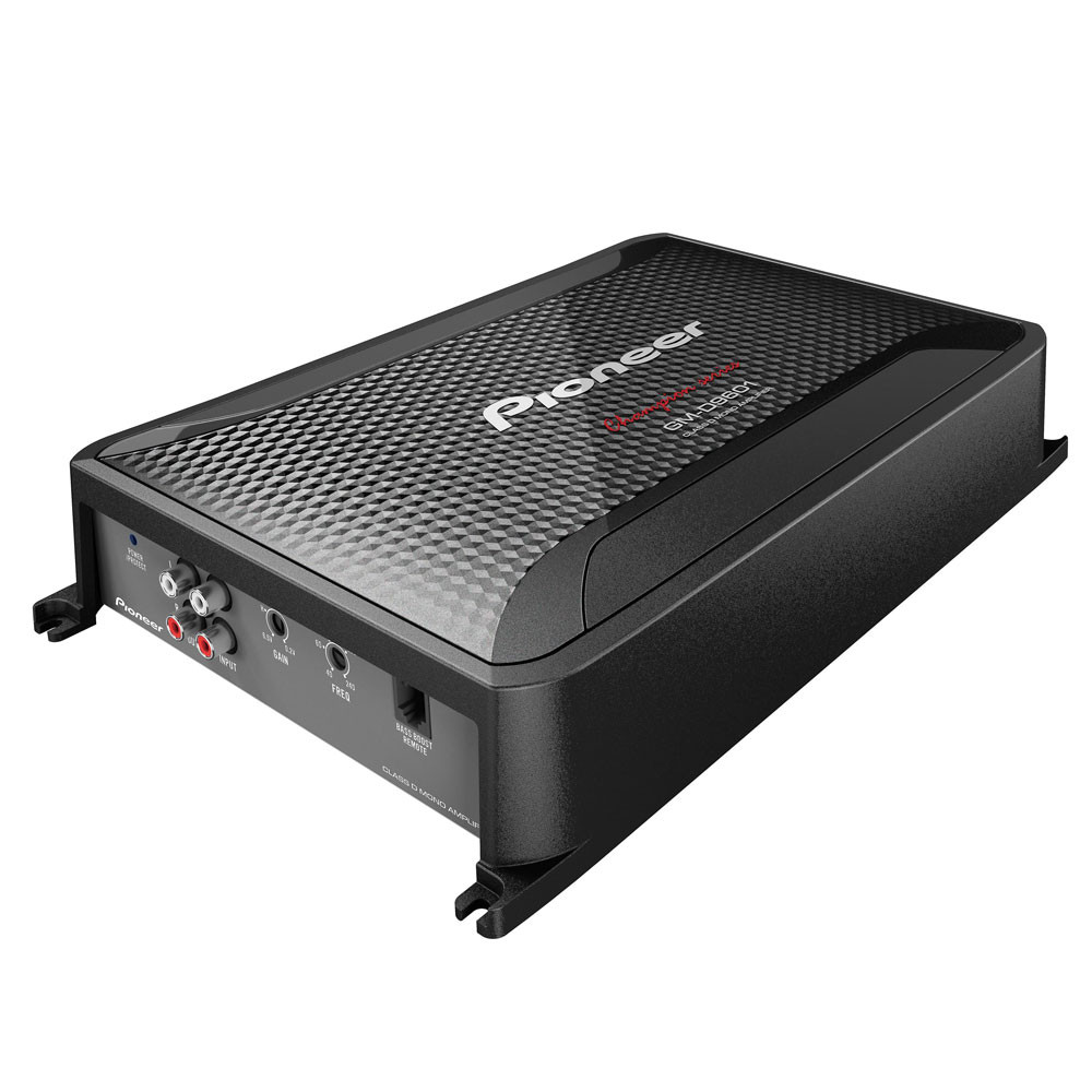 pioneer　PDR-M901 おまけ付き Pioneer GM-D9601 Mono subwoofer amplifier — 1200 watts RMS at 1 ohm