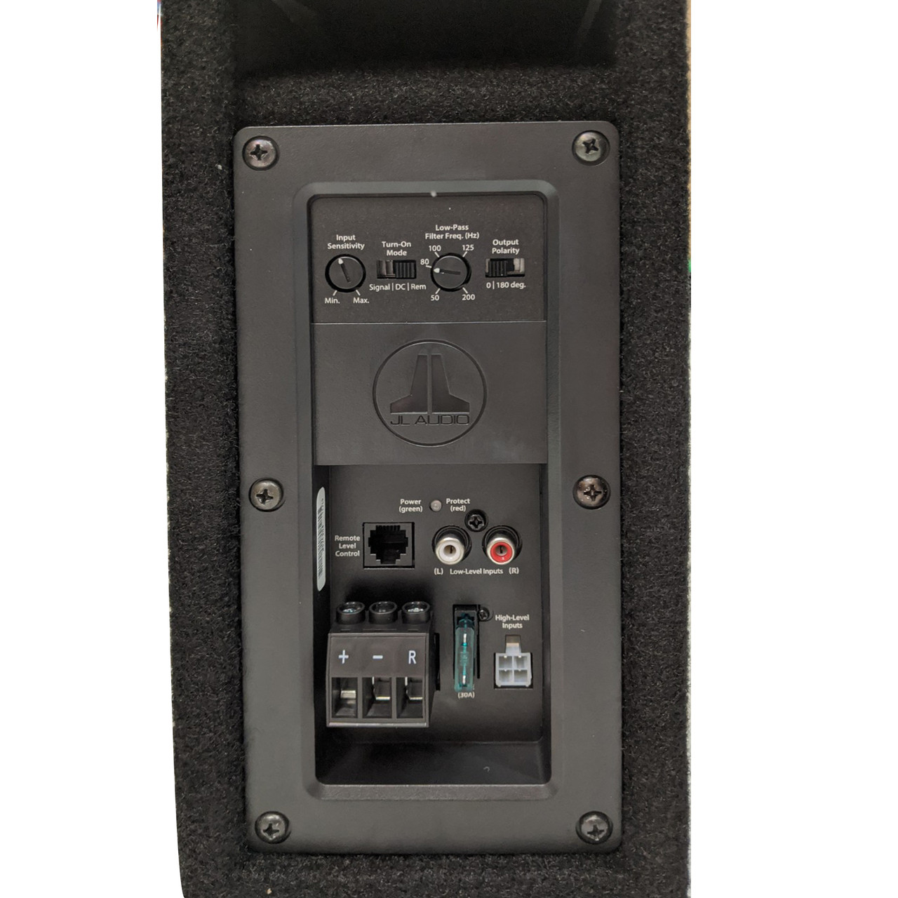 OPEN BOX JL Audio ACP108LGW3V3 8" Loaded Car Subwoofer & Enclosure Box