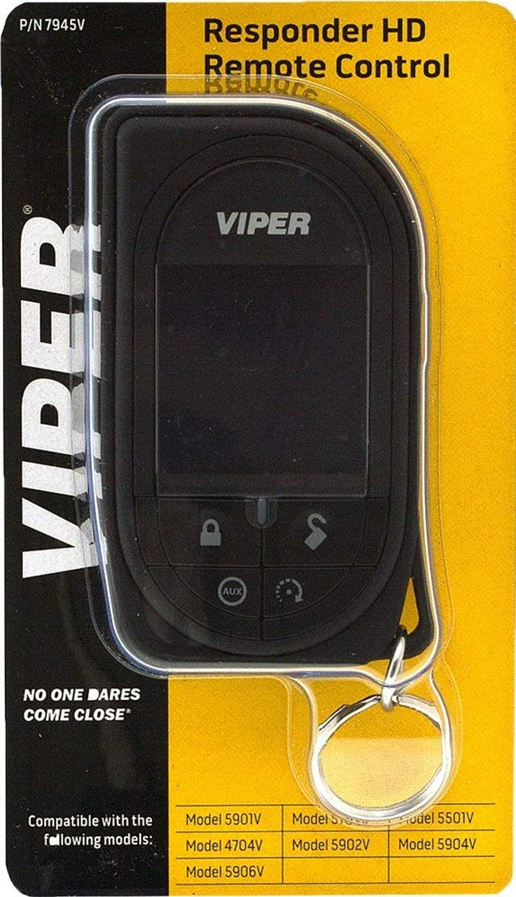 Viper 7945V Responder HD SSD Color Supercode Replacement Remote