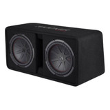 Kicker 48DCWR122 12" Enclosure Subwoofer w/ 46CXA8001T Amplifier & 46CK4 Amp Kit Kicker 48DCWR122 12" Enclosure Subwoofer w/ 46CXA8001T Amplifier & 46CK4 Amp Kit