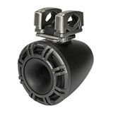 Kicker 44KMTC94 9" Tower Speaker w/ 48KXMA4002 Amplifier & 47KMPK8 Amplifier Kit