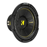 Kicker Pair of 44CWCD104 CompC Series 10" Subwoofer with Dual 4-Ohm Voice Coils