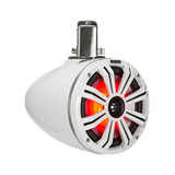 Kicker 45KMTC8W 8" Tower Speakers w/ 48KMA3604 Amplifier & 47KMPK8 Amplifier Kit