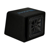 Kicker 44VL7S122 Ported Enclosure w/ 46CXA8001T Amplifier & 46CK8 Amplifier Kit Kicker 44VL7S122 Ported Enclosure w/ 46CXA8001T Amplifier & 46CK8 Amplifier Kit