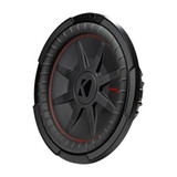 Kicker Pair of 48CWRT124 12" Sub w/ 46CXA8001T Amp & 46CK8 Amp Kit & Enclosure