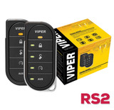 Viper (RS2) D9857V 2-Way, 4-Button LED Remote Start System with Bypass (4806V) -Standard Installation Included Viper (RS2) D9857V 2-Way, 4-Button LED Remote Start System with Bypass (4806V) -Standard Installation Included