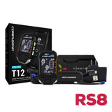 Compustar RFX-2WT12-SS Pro T12 Remote Start and Security System with Bypass and DroneMobile- Free Standard Installation Included