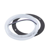 Kicker 47KLSR65 KLSR 6-1/2 Inch Weather Proof KMLC LED Lighted Speaker Rings