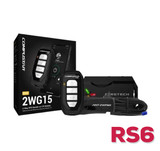 Compustar (RS6) 2-Way RFX Remote Start System with LTE Module -Standard Installation Included