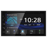 Kenwood DDX5707S 6.8 Inch DVD Receiver and CMOS-230LP Universal Backup Camera Kenwood DDX5707S 6.8 Inch DVD Receiver and CMOS-230LP Universal Backup Camera