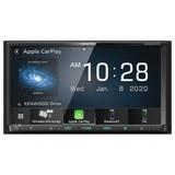 Kenwood DDX9707S 6.95 Inch DVD and CMOS-230LP Universal Backup Camera