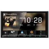 Kenwood DMX908S 6.95" Multimedia and CMOS-230LP Universal Backup Camera