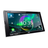 JVC KW-M875BW 6.8" Multimedia w/ Apple CarPlay & Backup Bullet Camera