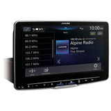 Alpine ILX-F509 9" Multimedia & HCE-C2100RD Camera & HCE-C2600FD Camera