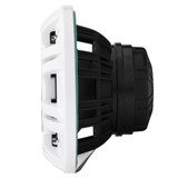 Kicker 48KMXL654 6.5" 2Way Marine Horn Loaded Compression Driver Coaxial Speaker Kicker 48KMXL654 6.5" 2Way Marine Horn Loaded Compression Driver Coaxial Speaker